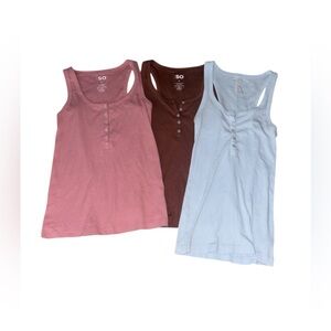 Small tank top bundle